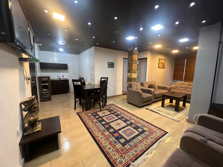 تصویر ۱ - خانه شهربانو (طبقه دوم) در انزلی