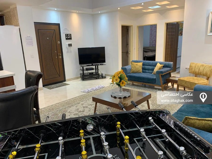 تصویر ۱ - آپارتمان لارونا vip با فوتبال دستی در  چالوس