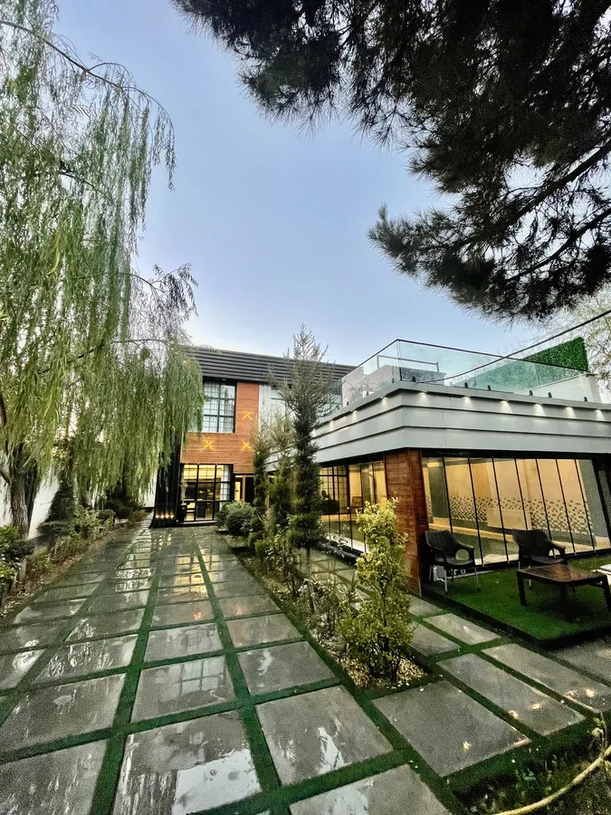 تصویر ۱ - ویلا ویلا لوکس و شیشه ای پینار با استخر اب گرم در  سهیلیه