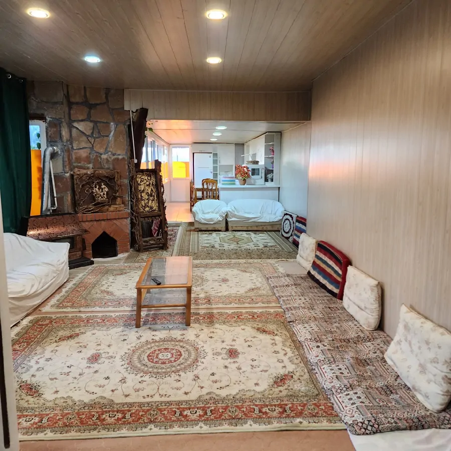 تصویر ۱ - اقامتگاه بومگردی حوض دال زاگرس (اتاق VIP همنشینی) در یاسوج
