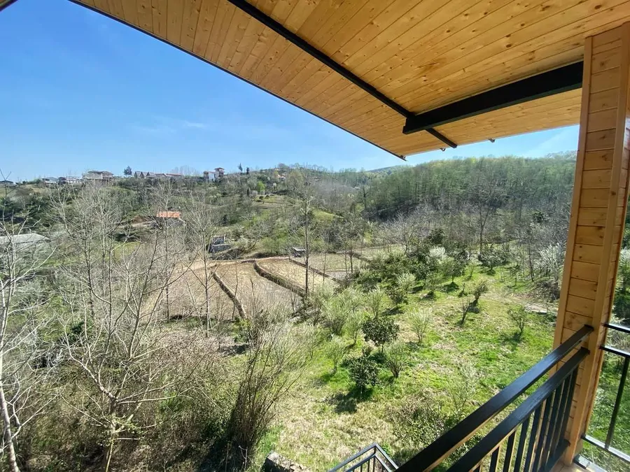 تصویر ۱ - کلبه کلبه لاکچری با جکوزی اب گرم مارال در شیرگاه