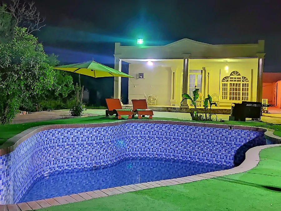 تصویر ۱ - ویلا باغ سجاد در  دزفول