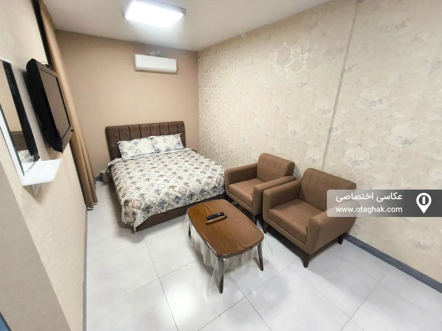 تصویر ۱ - آپارتمان مبله دیبا پلاس (۴) در سیدخندان در تهران