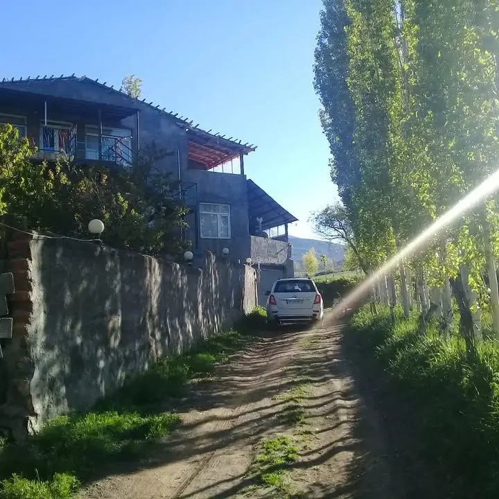 تصویر ۱ - خانه نوروزی در خلخال
