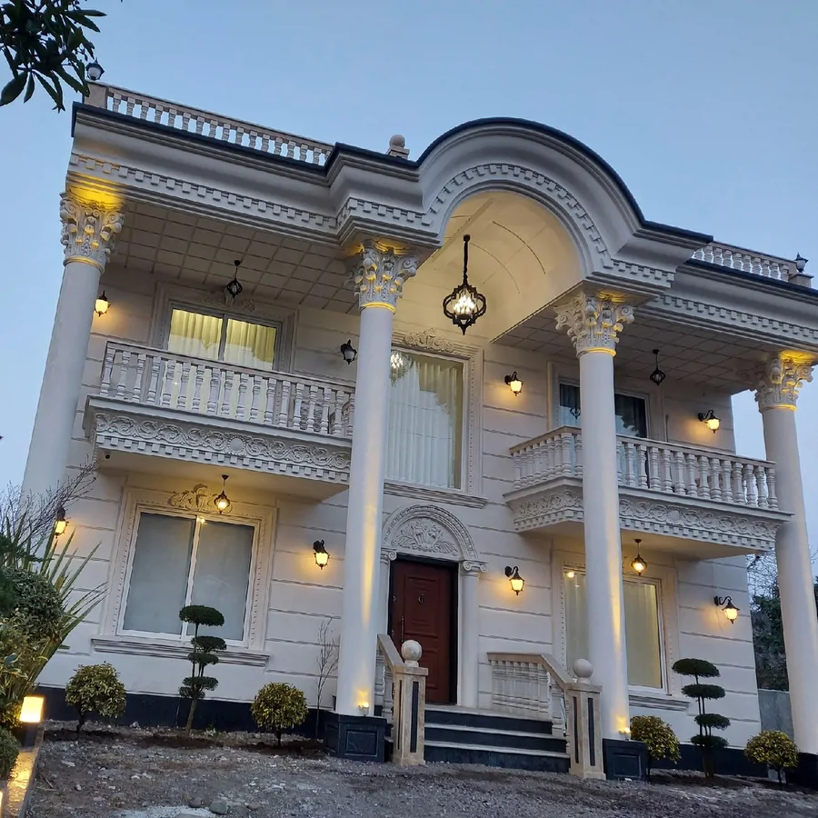 تصویر ۱ - ویلا عمارت پارادایس در  رامسر