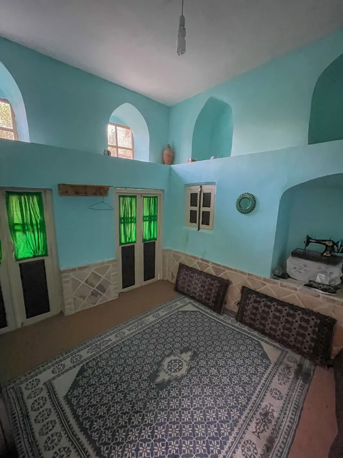 تصویر ۱ - اقامتگاه بومگردی برزک ( اتاق آبی) با صبحانه رایگان در برزک