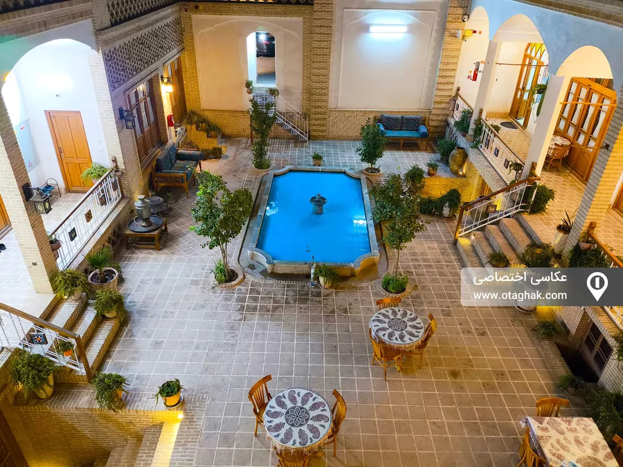 تصویر ۱ - هتل سنتی سه سوک (اتاق ۱۰3) در کاشان