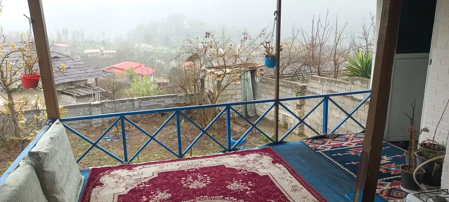 تصویر ۱ - ویلا ویلایی رو به جنگل دارای استخر ۲۰۰۰لیتری با اب گرم در  ساری