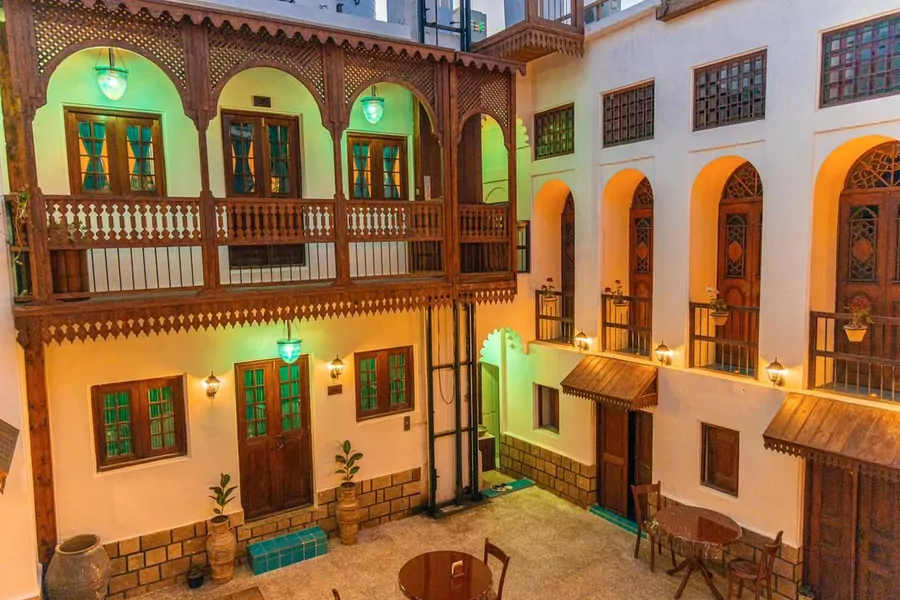 تصویر ۱ - اقامتگاه بوم‌گردی حاج رئیس (اتاق محمود خدری) با صبحانه رایگان در  بوشهر