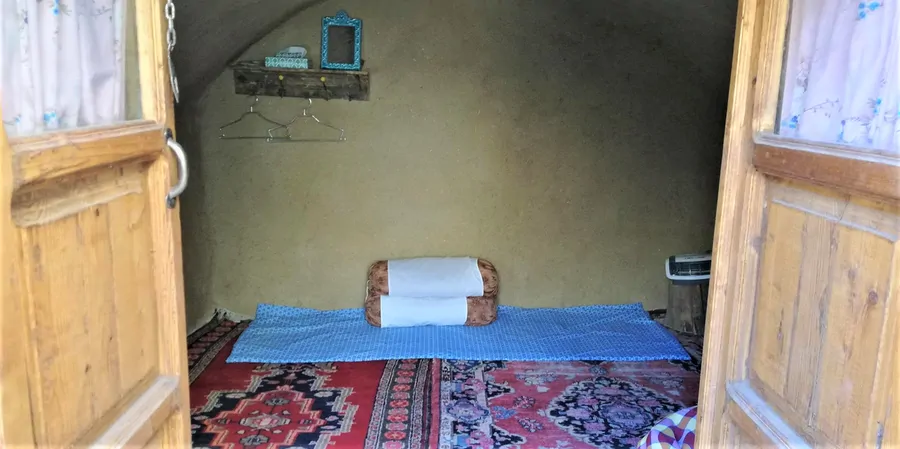 تصویر ۱ - اقامتگاه بوم‌گردی سرای برات الله 2 (پنج نفره) در  طبس