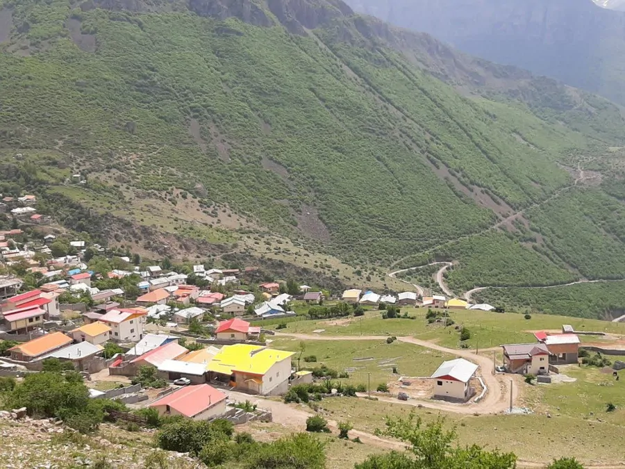 تصویر ۱ - ویلا رزرو ویلای ییلاقی در جاده چالوس در  مرزن آباد