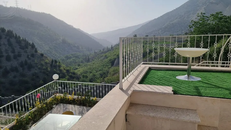 تصویر ۱ - ویلا ویلا با منظره زیبا جاده کجور در  چالوس