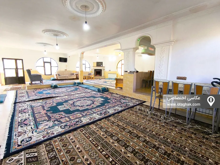 تصویر ۱ - آپارتمان ویلایی گدین در ماهان