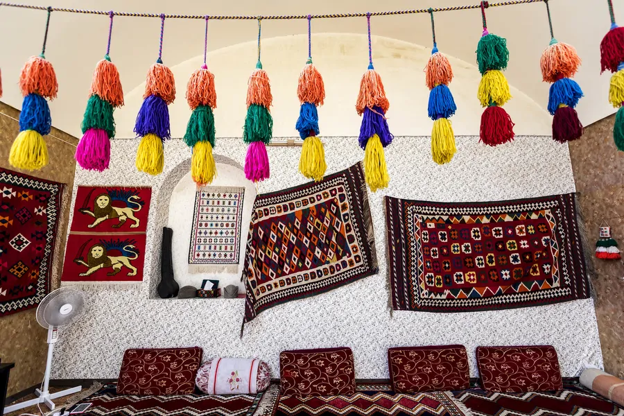 تصویر ۱ - اقامتگاه بوم‌گردی خانه قشقایی(اتاق مریم) در  یزد