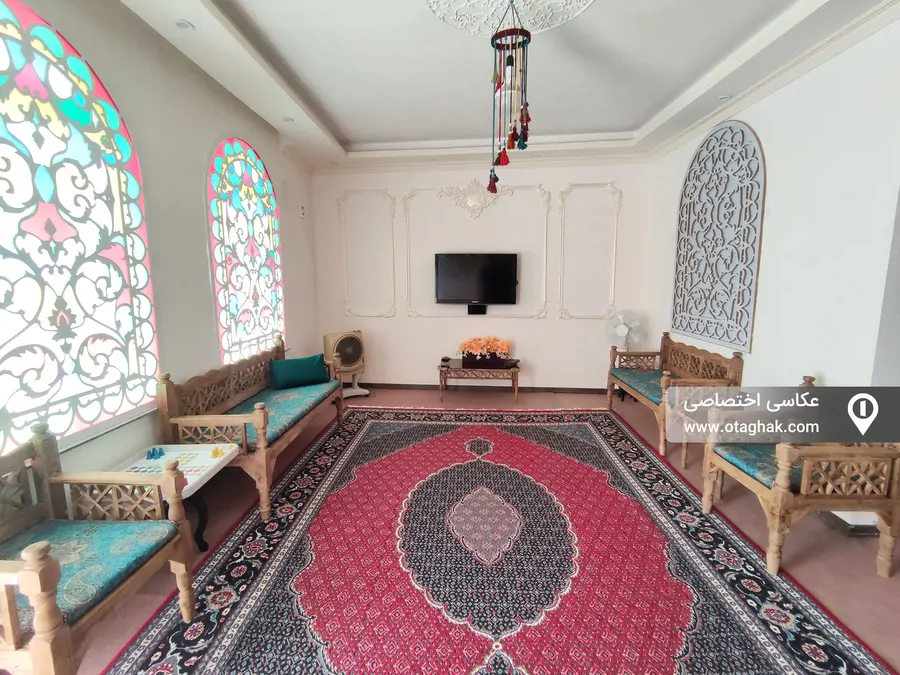 تصویر ۱ - اقامتگاه بوم‌گردی سنتی ترنج در  اردبیل