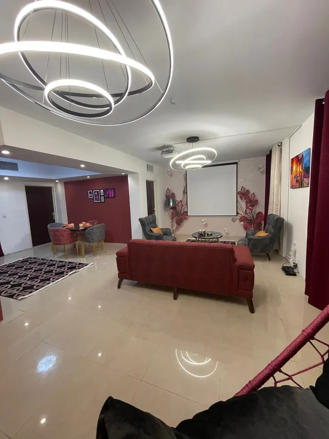 تصویر ۱ - آپارتمان مبله لوکس غرب تهران (۲) در سازمان برنامه شمالی با نهار و شام رایگان در  تهران