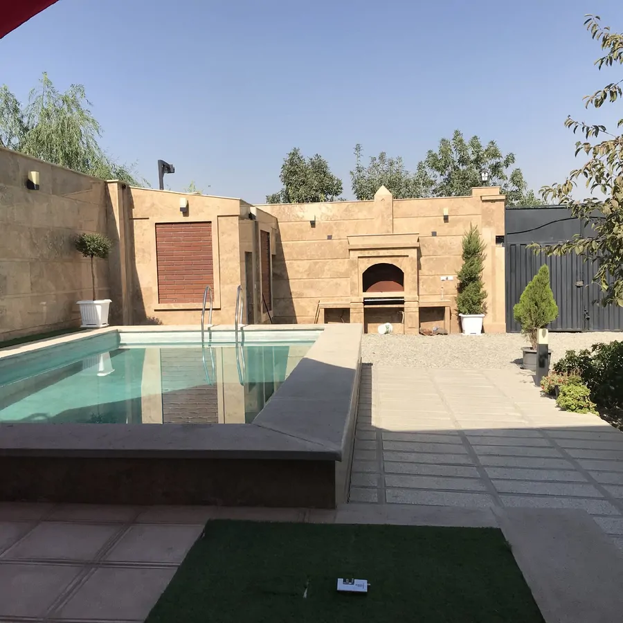 تصویر ۱ - ویلا استخر اب گرم چهارباغ در  کردان