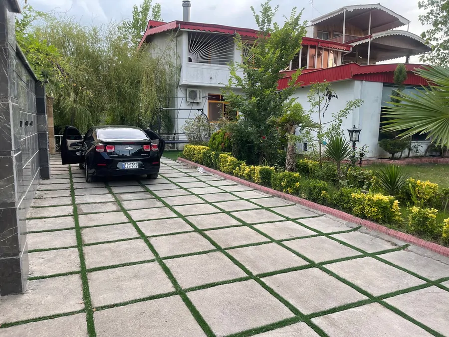 تصویر ۱ - ویلا استخردار آبگرم با بیلیارد و فوتبال دستی پیمان در زیبا کنار