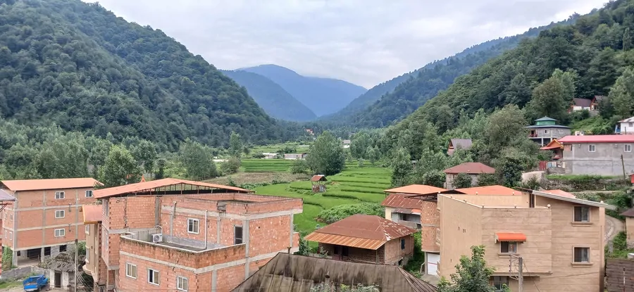 تصویر ۱ - آپارتمان گلستان در  شیرگاه