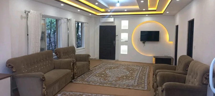 تصویر ۱ - آپارتمان مبله رنگین کمان (طبقه اول) در شفت