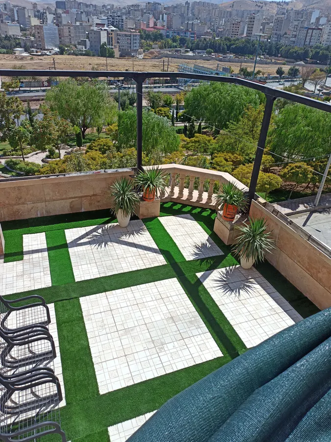 تصویر ۱ - آپارتمان مبله کیان در کرمانشاه