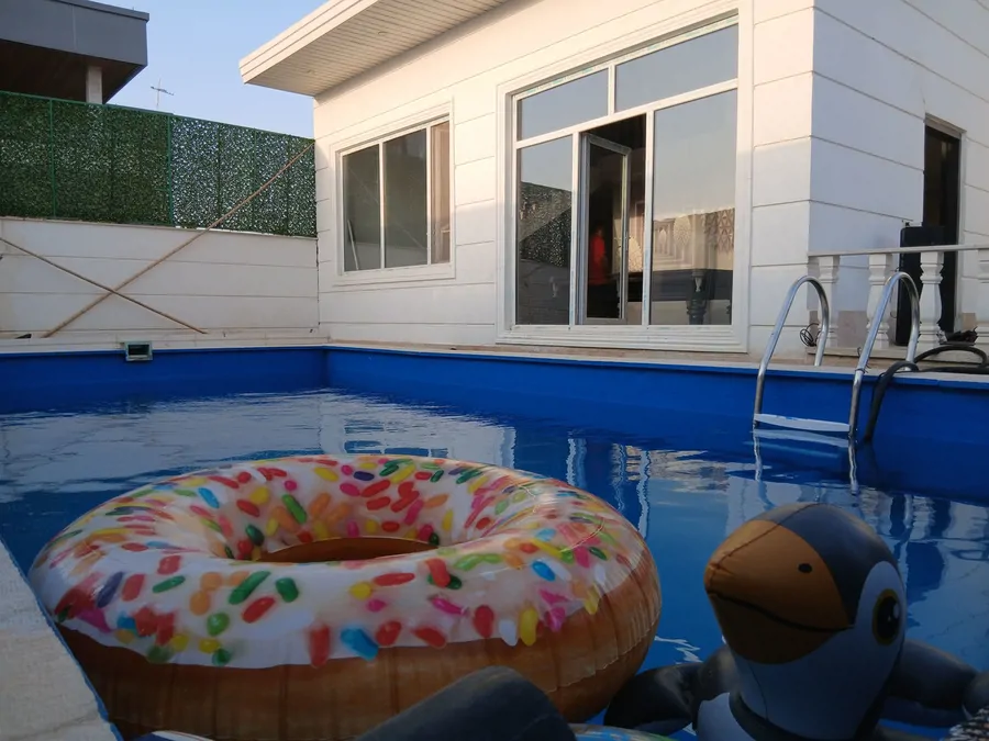 تصویر ۱ - ویلا دوبلکس لاله (11) با بیلیارد و زمین بازی در سهیلیه