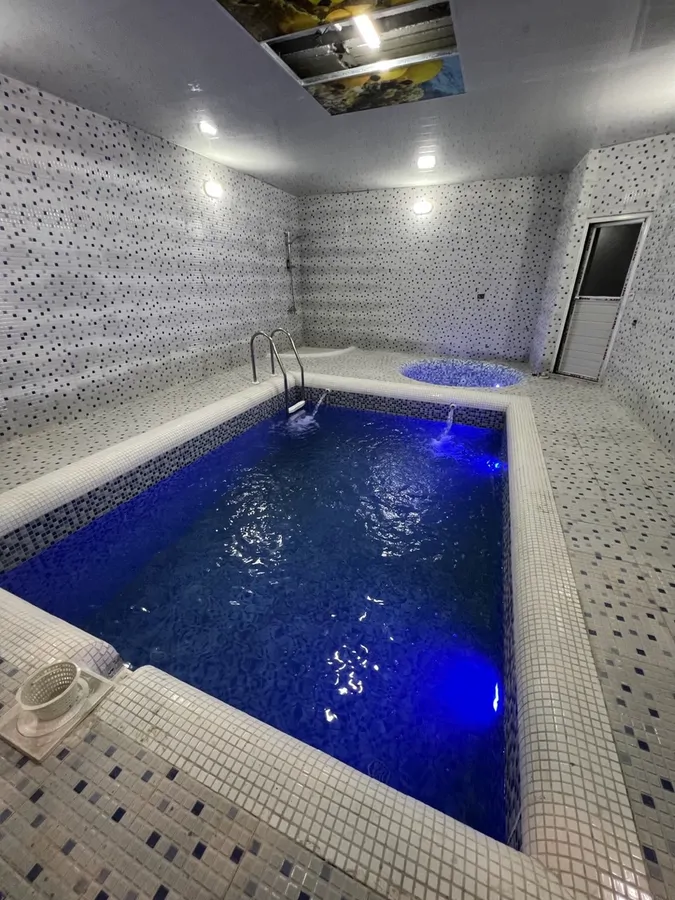 تصویر ۱ - ویلا استخردار آبگرم احسان با جکوزی در  مشهد