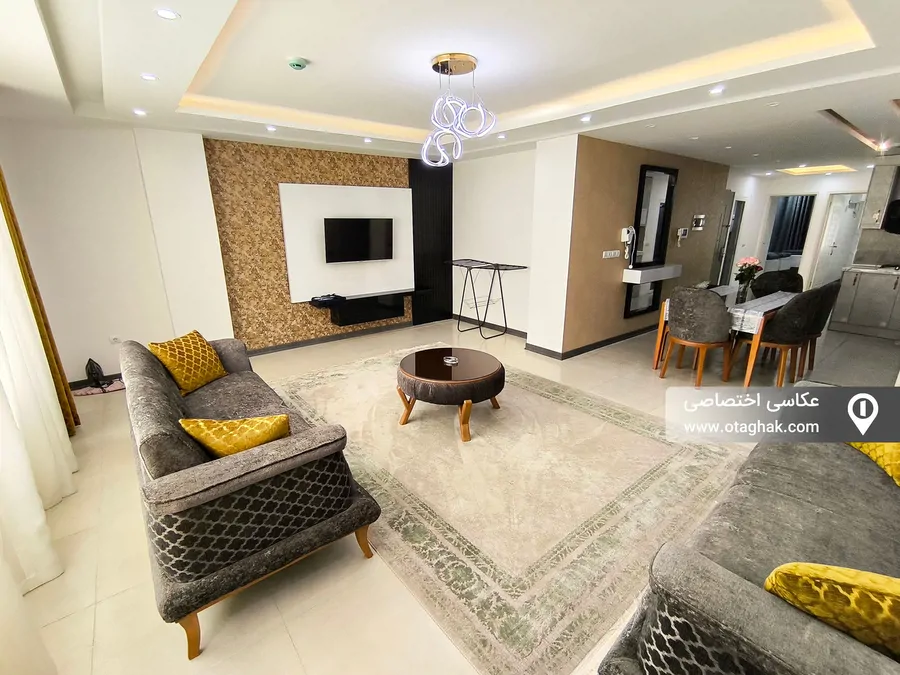 تصویر ۱ - آپارتمان مبله سام آلاله (5)  در  قشم