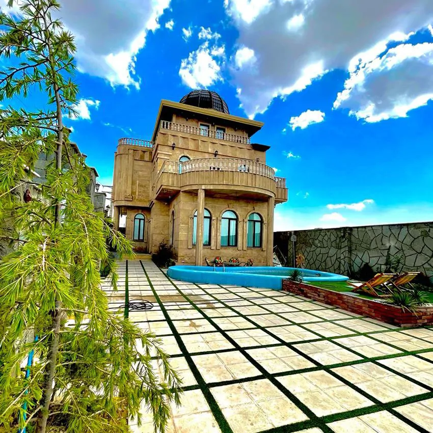 تصویر ۱ - ویلا عمارت تتیس در  رودهن