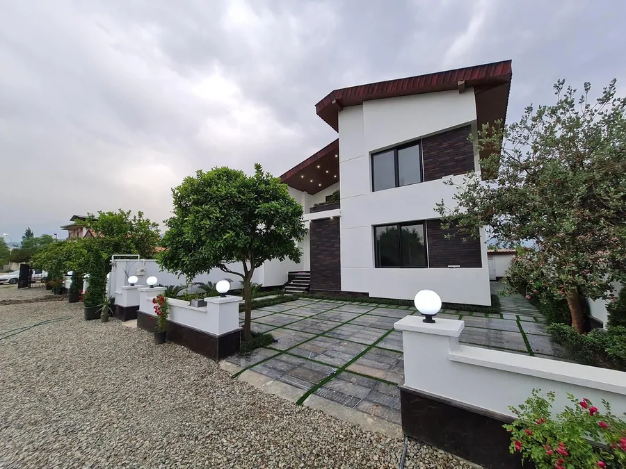 تصویر ۱ - ویلا ويلا استخردار مدرن در  رامسر