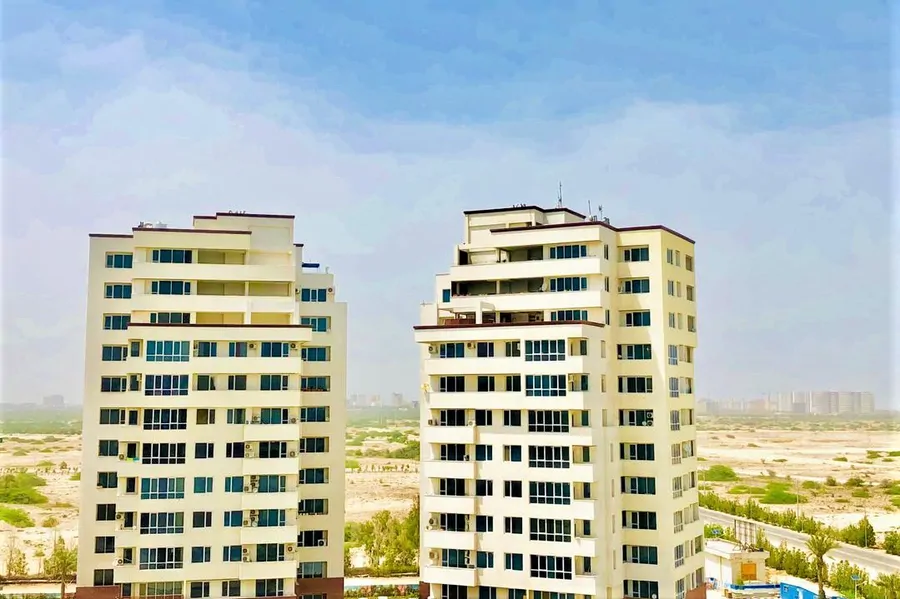 تصویر ۱ - آپارتمان آسمان در  کیش