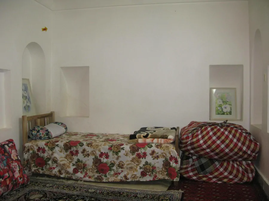تصویر ۱ - اقامتگاه بوم‌گردی سرای ناظر (اتاق حیاط والده 1) در  بیرجند