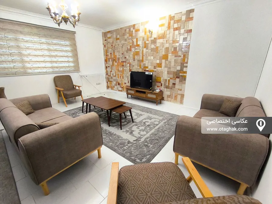 تصویر ۱ - آپارتمان هدیه پالاس (واحد3) در کیش