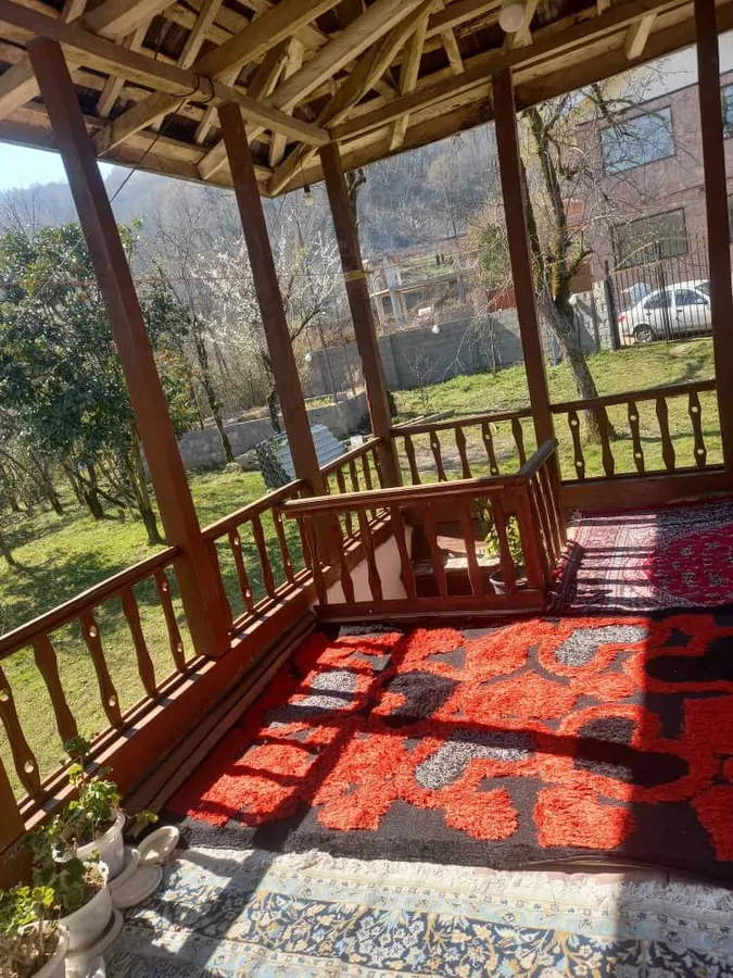 تصویر ۱ - ویلا ویلای سنتی قرقاول  در  فومن