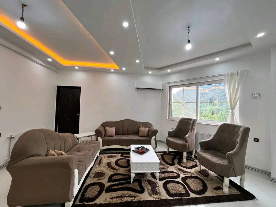 تصویر ۱ - آپارتمان عمارت مادر طبیعت سبز و بکر در ماسال
