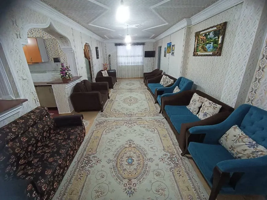 تصویر ۱ - آپارتمان مسافر خانه آذربایجان دوخوابه طبقه اول در  رشت
