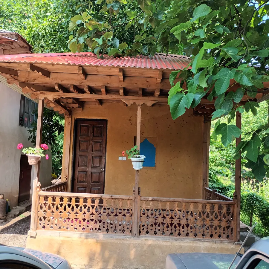 تصویر ۱ - کلبه اندل در رضوانشهر