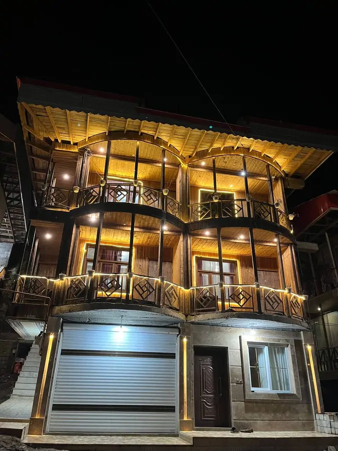 تصویر ۱ - روستایی و عشایری خانه مسافر قدیر اسماعیل پور در  شفت