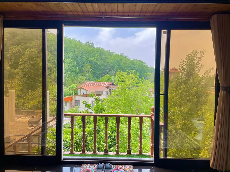 تصویر ۱ - کلبه سوئدی سو در  شیرگاه