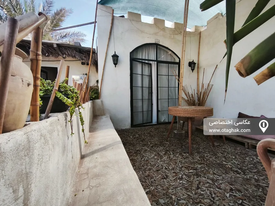 تصویر ۱ - اقامتگاه بوم‌گردی بَپ گَپو (اتاق چند درخت) در  هرمز