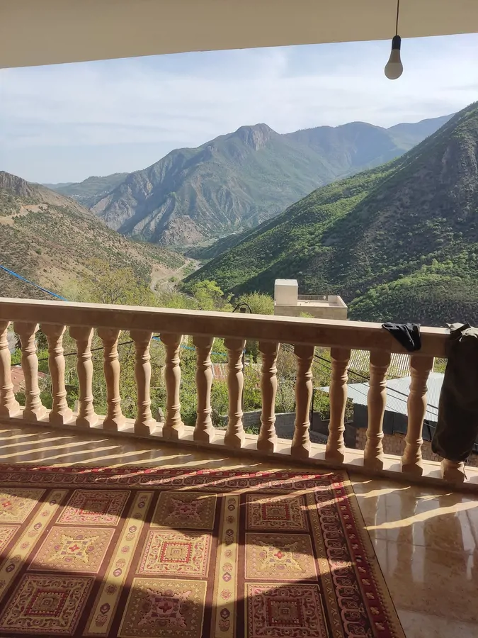 تصویر ۱ - سوییت سوئت آپارتمان کوهستانی جنگلی در  علی آباد کتول