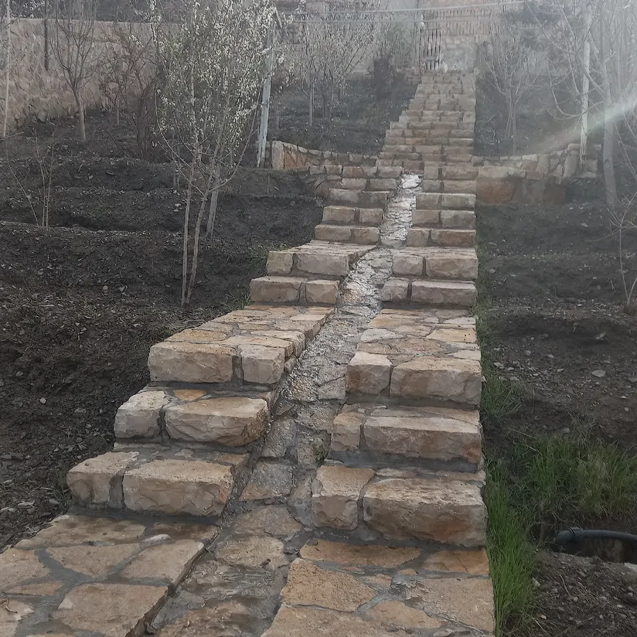 تصویر ۱ - ویلا ویلا باغ جعفرزاده در  طرقبه