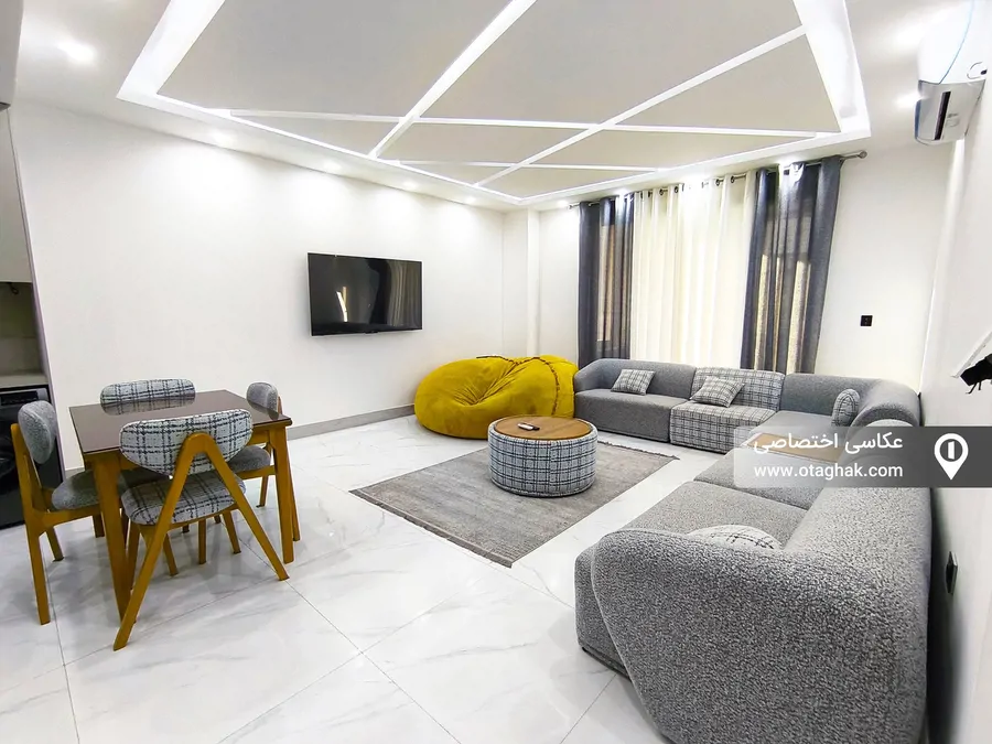 تصویر ۱ - آپارتمان مبله شهریور (واحد 2) در کیش