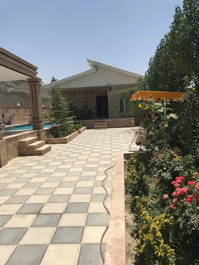 تصویر ۱ - ویلا استخردار آبگرم پرهام با فوتبال دستی در  سهیلیه