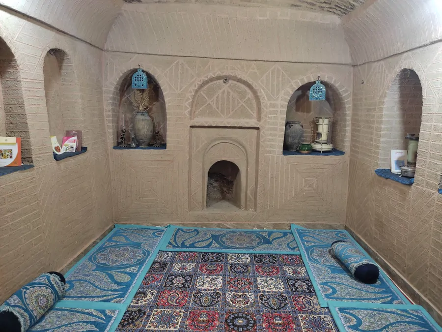 تصویر ۱ - اقامتگاه بوم‌گردی بوم گردی میرزا طاهر اتاق 3 در  سامان