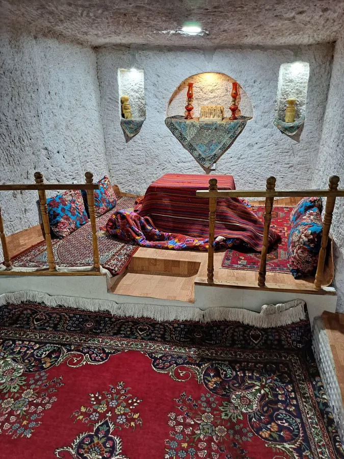 تصویر ۱ - اقامتگاه بوم‌گردی اقامتگاه بوم گردی کیان  در  کندوان