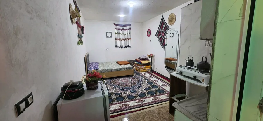 تصویر ۱ - سوییت آبشار گریت و بیشه (واحد ۱) در خرم آباد
