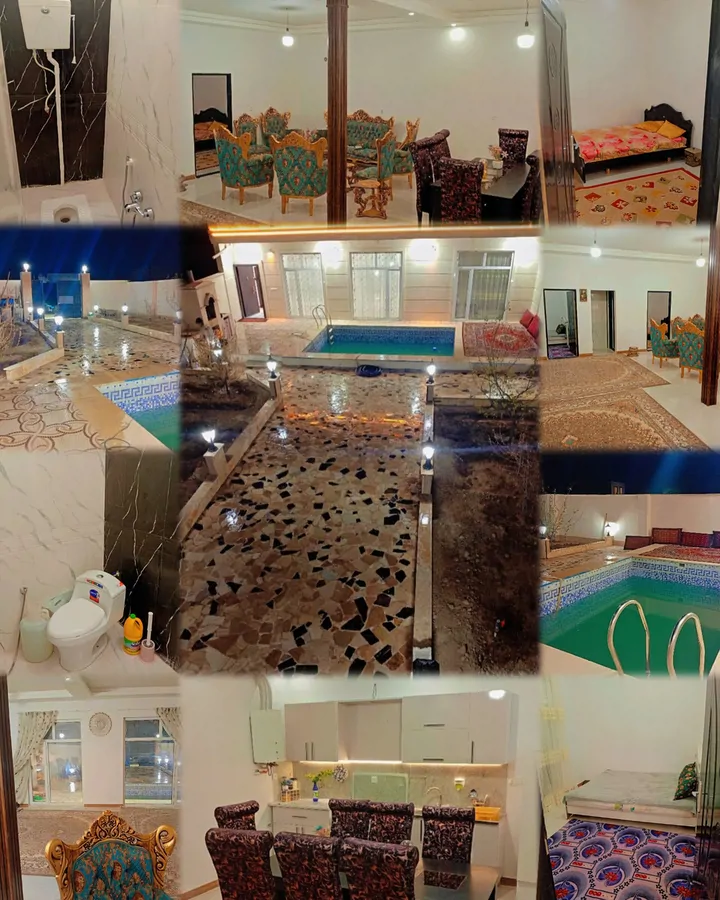 تصویر ۱ - ویلا عمارت لوکس علی کوچولو استخر آبگرم در  چهارباغ