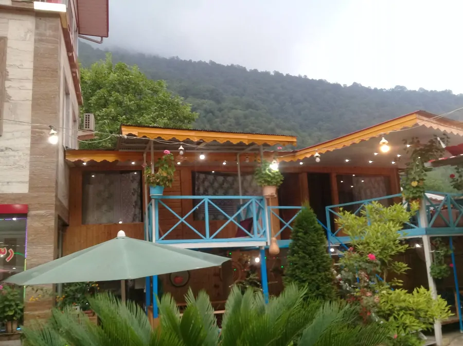 تصویر ۱ - کلبه چوبی سامان در  ماسال