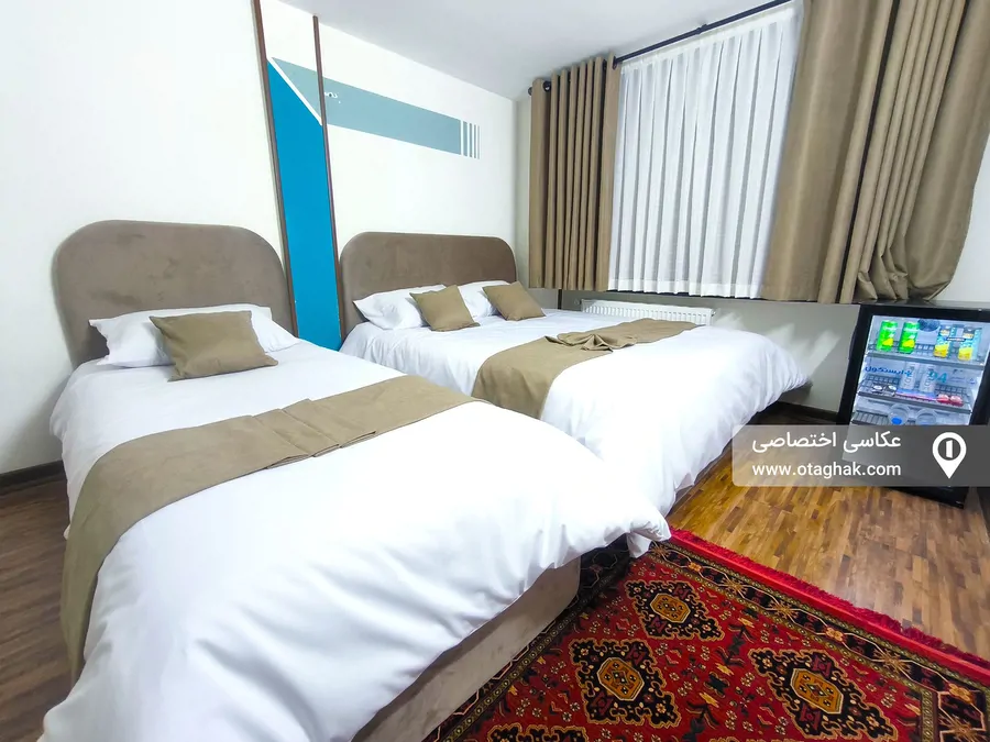 تصویر ۱ - اقامتگاه بومگردی سروین (A3) در اصفهان